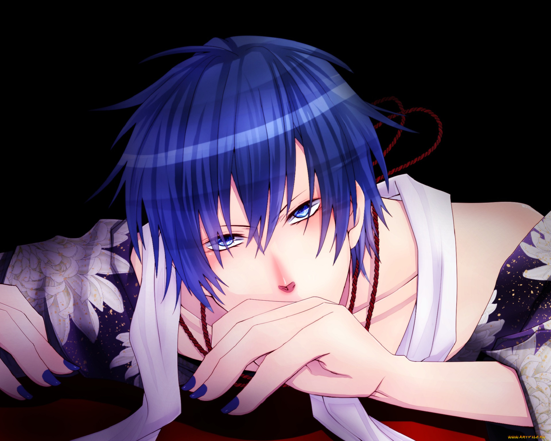 , vocaloid, kaito
